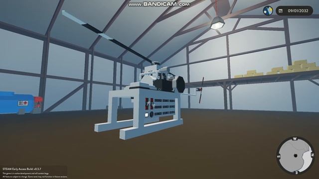 wierd flying contraption in stormworks смотреть онлайн