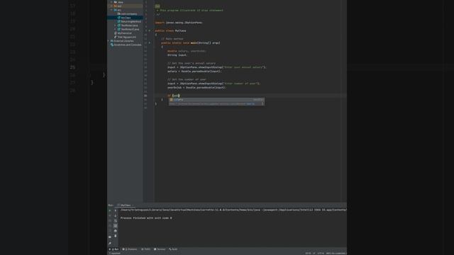 Java Logical Operators Ex1