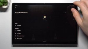 How to Disable App Location in Lenovo Yoga Tab 11 – Switch Off App Tracking