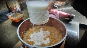 Овсяная каша с тыквой. Быстрый завтрак 5 минут. Тыквенная каша с овсянкой на молоке