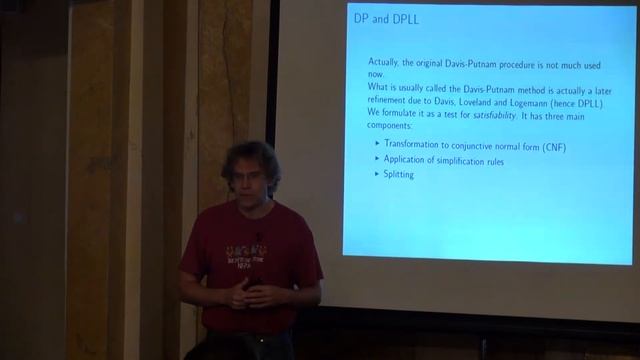 Lecture 1 | A survey of automated theorem proving | John Harrison | Лекториум смотреть онлайн