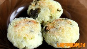 Дешевые котлеты из картофеля и щавеля. Необычный рецепт