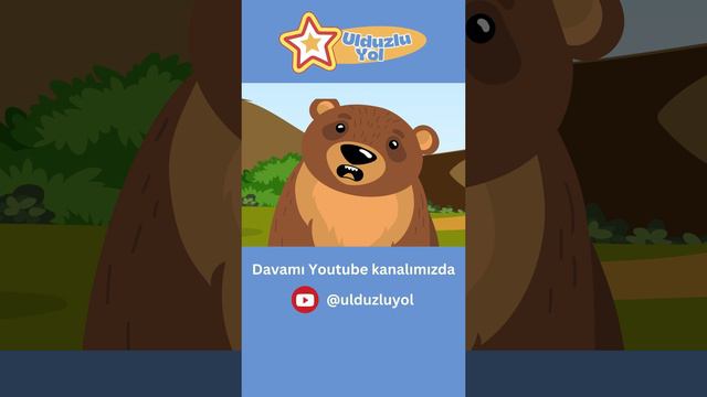 🦊Tülkü 🐻ayını ələ salır Lovğa Tülkü: #uşaqlarüçün #cizgifilm #uşaqkanalı #nagillaralemi #keşfet #k