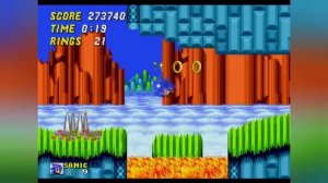 обзор sonic The Hedgehog 2                    (эпоха 16 бит)