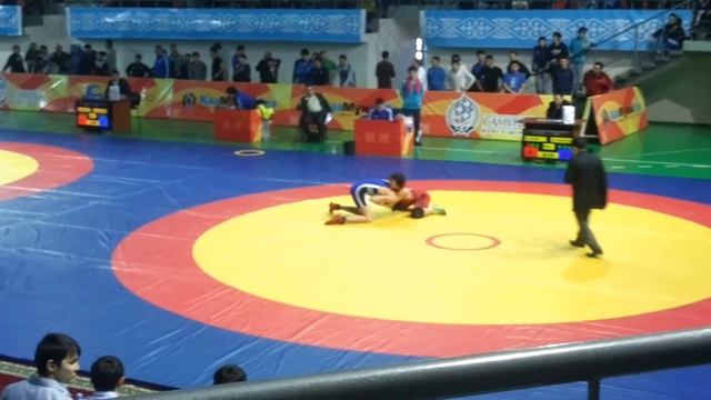 чемпионат республики Казахстан по вольной борьбе среди кадетов Усть-Каменогорск 2014 смотреть онлайн