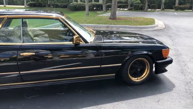 1977 Mercedes 350slc смотреть онлайн