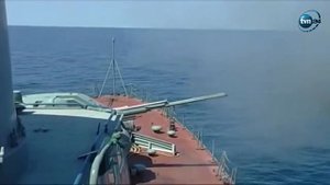 Российские корабли в направлении Средиземного моря