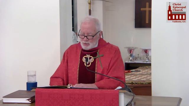 Sunday, March 24, 2024 - Holy Eucharist