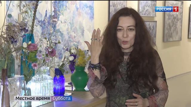 В Историческом парке "Россия – моя история" открылась выставка Натальи Прониной "Дверь в лето"