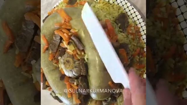 Казахский плов!