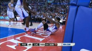 DeAndre Jordan, Matt Barnes, Blake Griffin Clowning In-game