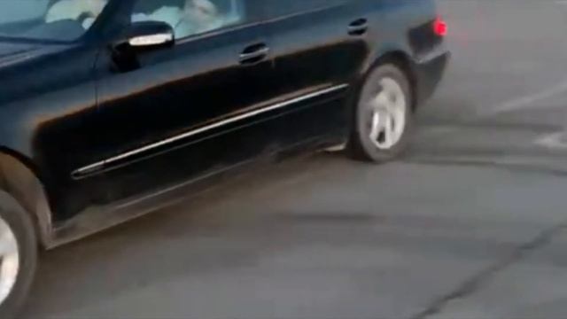 Дрифт на w211