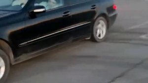 Дрифт на w211