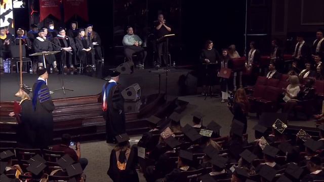 2022 Spring Commencement смотреть онлайн