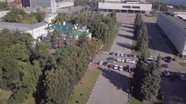 УЛЬЯНОВСК С ПТИЧЬЕГО ПОЛЁТА