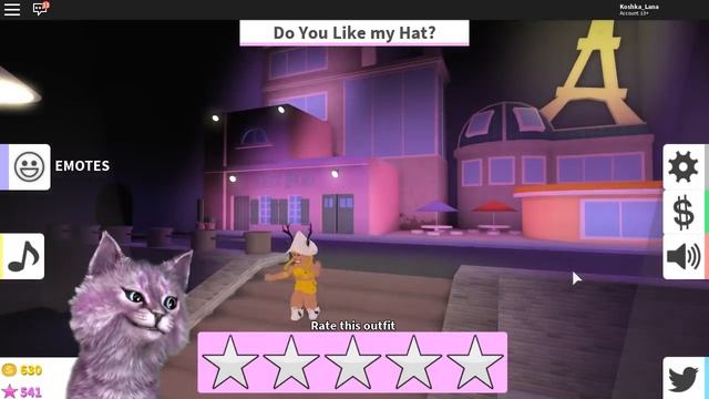 САМЫЙ СТРАННЫЙ ПОКАЗ МОД В РОБЛОКС! МЕНЯ ОДЕВАЛА МАМА?!  roblox Fashion Frenzy  с КОШКОЙ ЛАНОЙ