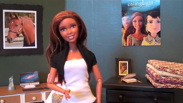 How to Make a Doll Guitar - Doll Crafts смотреть онлайн