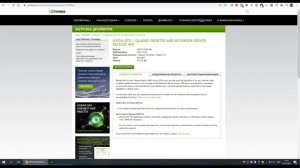 Проблема с драйверами Nvidia Quadro T400 / T600 / T1000