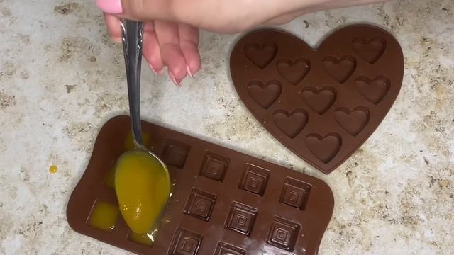 Конфеты на агар-агаре