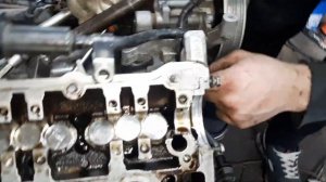 Опята 30 шт #audi v6 загнуло клапана - разбор полетов.