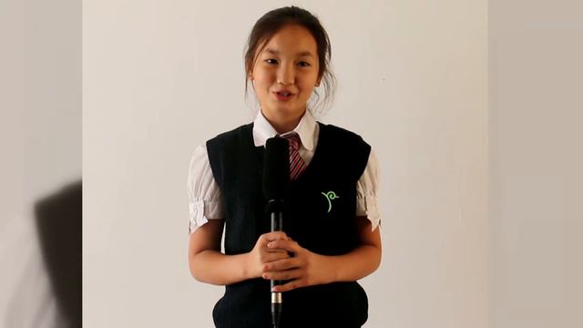 Видеопоздравление от учеников НИШ часть 1 смотреть онлайн