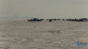 Рыбалка на КОРЮШКУ на Камчатке. Отличный улов и отличная подлёдная рыбалка в посёлке Октябрьский