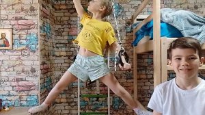 2 часть трюки на кольцах