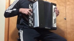 Подмосковные Вечера (Moscow Nights) - Баян (Accordion)