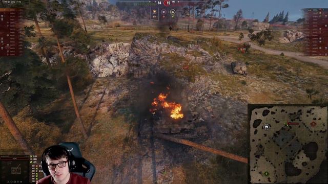 NOBODY could stop this in World of Tanks... смотреть онлайн