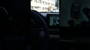 Как Haval F7x сам себя запарковал!