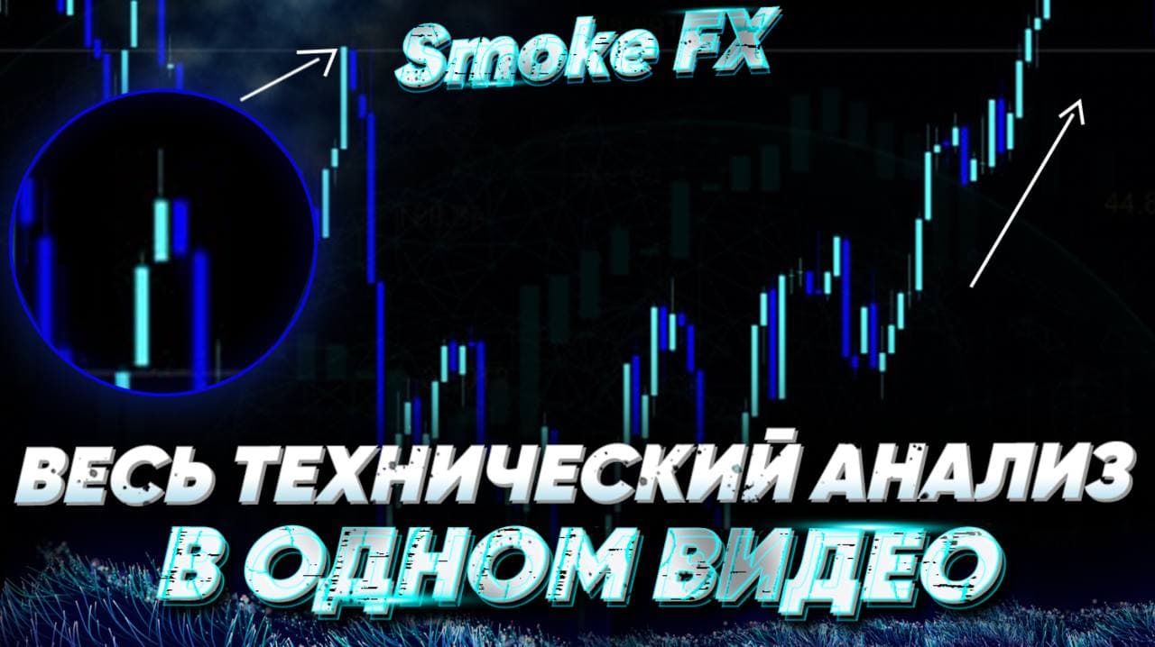 Весь ТЕХНИЧЕСКИЙ АНАЛИЗ в ОДНОМ видео! Раскрываю секреты ТРЕЙДИНГА!