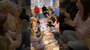 Упражнение «Тарантелла» Одинцово 2021 авторский курс Ирины Барминой