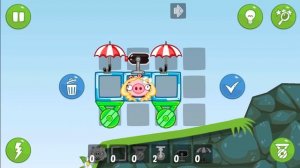 Плохие Свинки #7 Покатушки с Королём Свиней / Bad Piggies HD