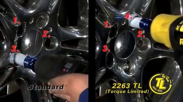 RODCRAFT. Гайковерт ударный Rodcraft 2263TL смотреть онлайн