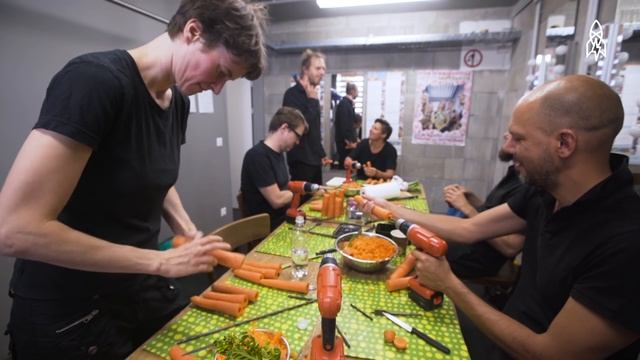 The Vegetable Orchestra Literally Plays with Their Food смотреть онлайн