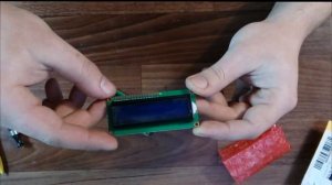 Жидкокристаллические индикаторы  LCD 1602 синий с AliExpress