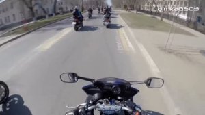 Открытие мотосезона в г. Выкса