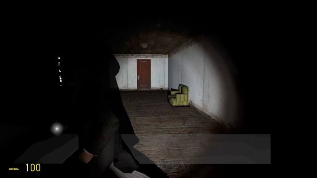 ХОЛОДНАЯ ЗИМНЯЯ ХОРРОР КАРТА КООПЕРАТИВЕ С ПРИЗРАКАМИ В Garry's Mod