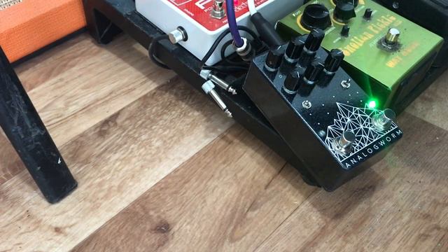 Analogworm OD808 demo смотреть онлайн
