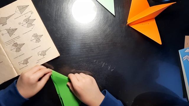 Оригами Скворец!!! смотреть онлайн