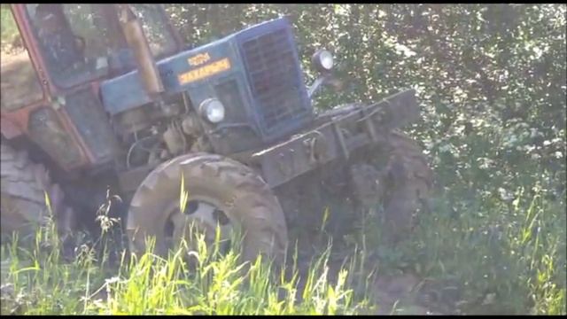 Трактор?Мтз80 полный ПРИВОД/ЗАХАРЫЧ после ПЕРЕЗАГРУЗКИ/УАЗ Silverstone 33/Блокировка ИЖ-ТЕХНО смотреть онлайн