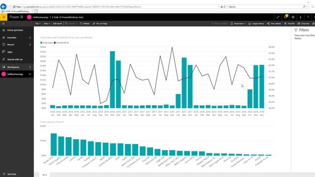 E-DAB-10: Excel & Power BI Together! Import, Publish and Share Reports & Visualizations