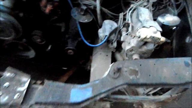 Замена ремня и ролика натяжителя на мерседес 124 двигатель М 102 и 103 смотреть онлайн