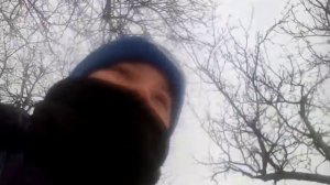 Сделал базу с снега