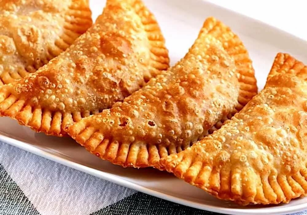 Чебуреки с мясом