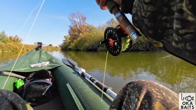 Нахлыст. Последняя поклевка сделала рыбалку! ГОЛАВЛЬ. Рыба мечты 2!!! смотреть онлайн