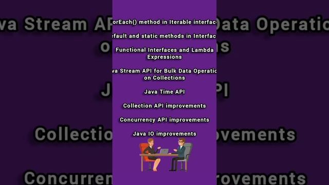 Java 8 features important questions for interview #java #code #java8 #featutes