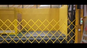 Грузовой двухмачтовый подъёмники, г/п 5000 кг.