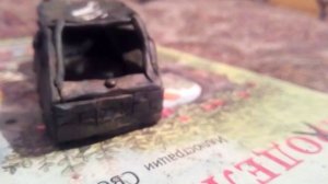 Москвич 2141 (краш тест)