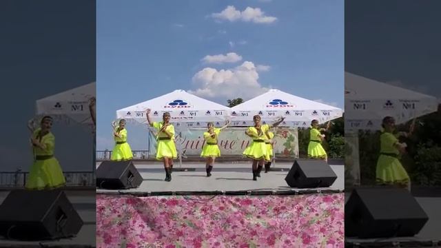 Украинская стилизация - Орыся - DANCE HAYAT смотреть онлайн